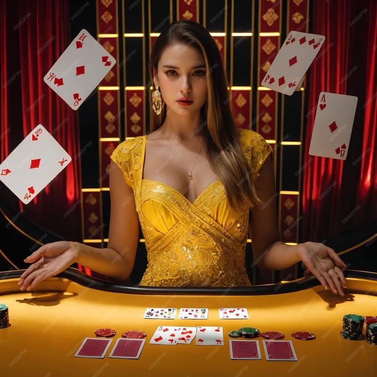 Dealer live casino profesional dengan ruang siaran berkualitas tinggi di idealsport88